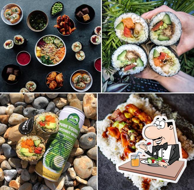 Happy Maki - Sushi Burritos & Bowls