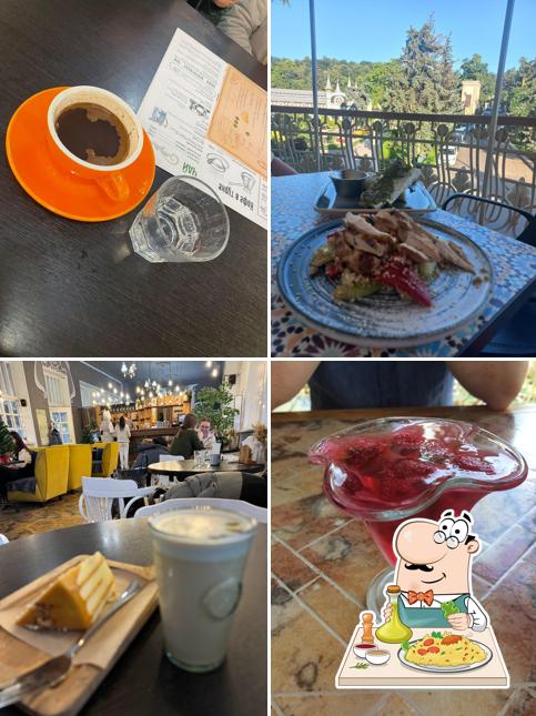 Еда в "Правильном кофе"