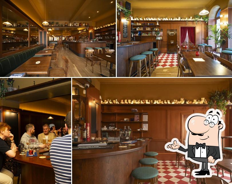 The Gilded Saloon