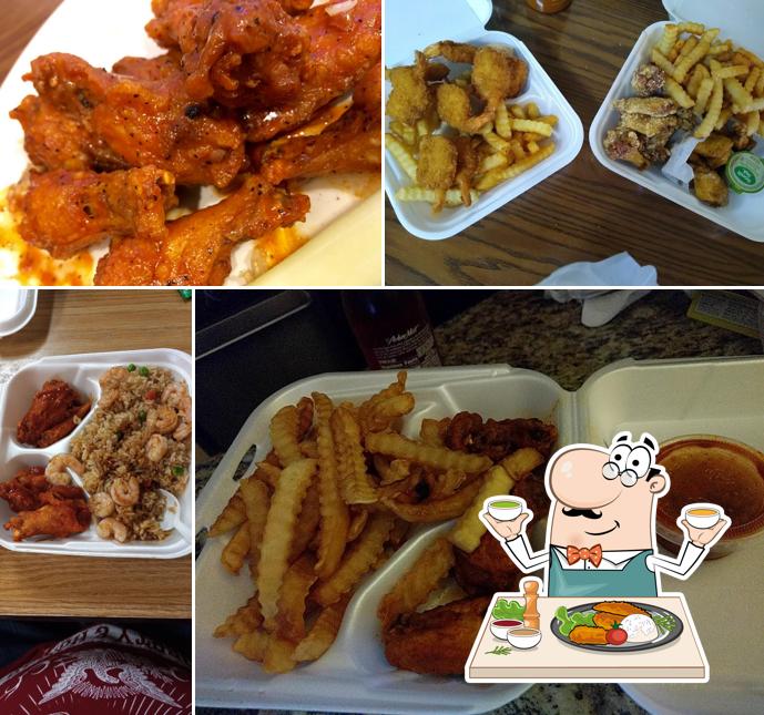Corners Wings Cafe