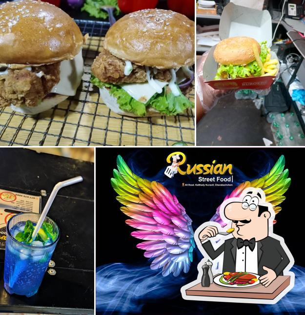 Russian street food
