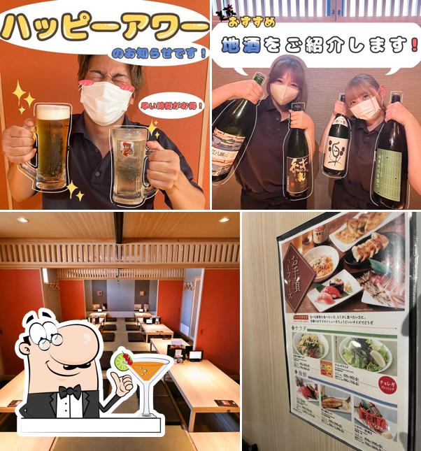 海鮮ダイニング美蔵・焼肉華蔵 ホテルルートイン草津栗東店