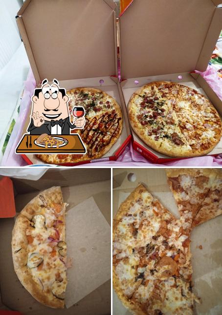 В "Telepizza Юбилейном квартале" вы можете заказать пиццу