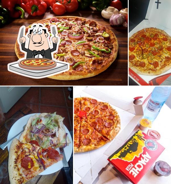 Apache Pizza Claremorris