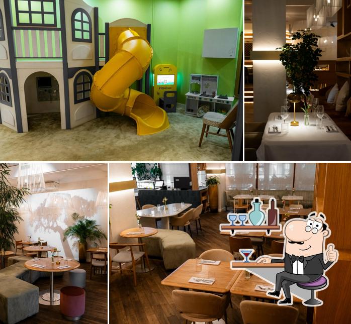 Интерьер "Боны Капона"