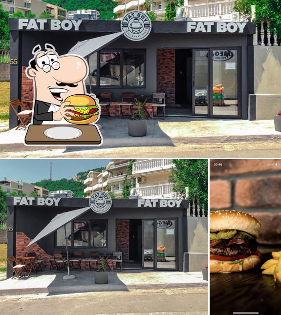 Fat boy grill & fast food