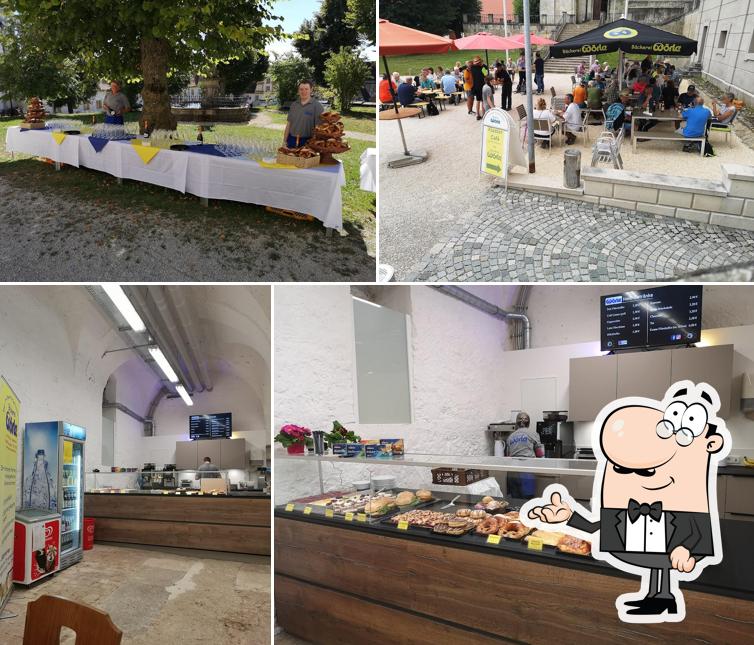 Klostercafé Neresheim by Bäckerei Wörle