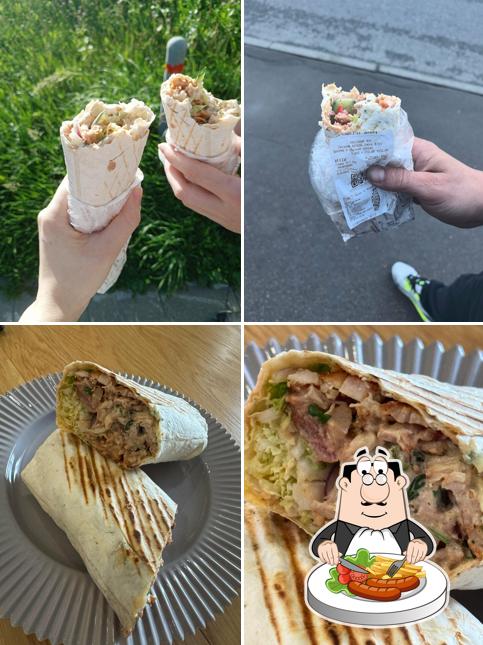 Шаурма на вяземской