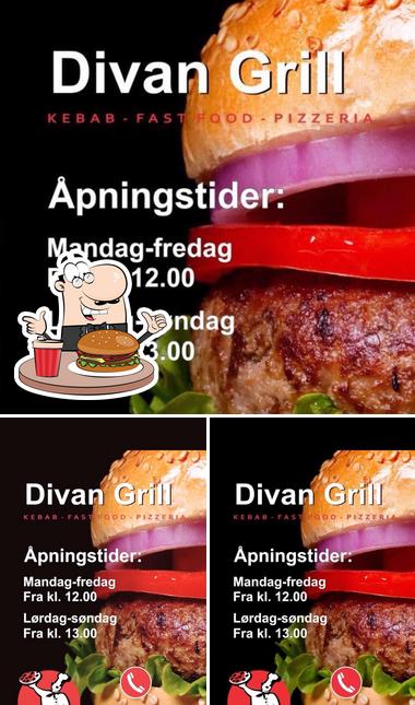 Divan pizza og grill AS