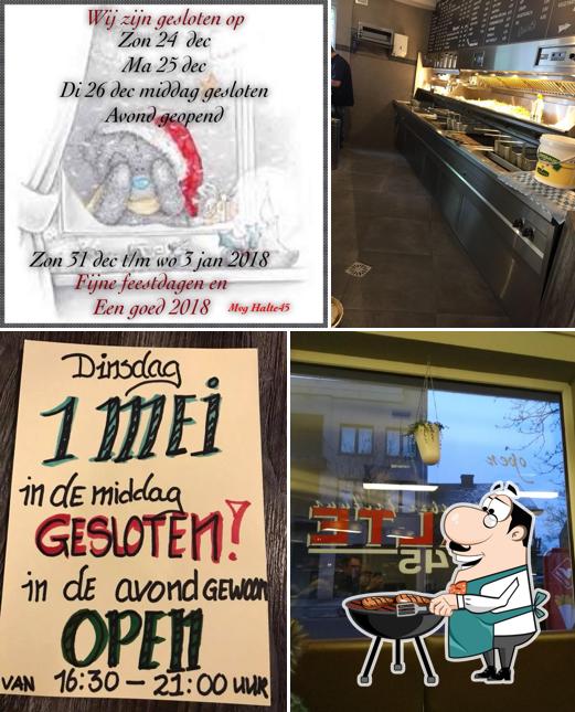 Frituur & Broodjesbar Halte 45