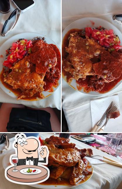 LA ESTANCIA "Picante Mixto a la Leña"