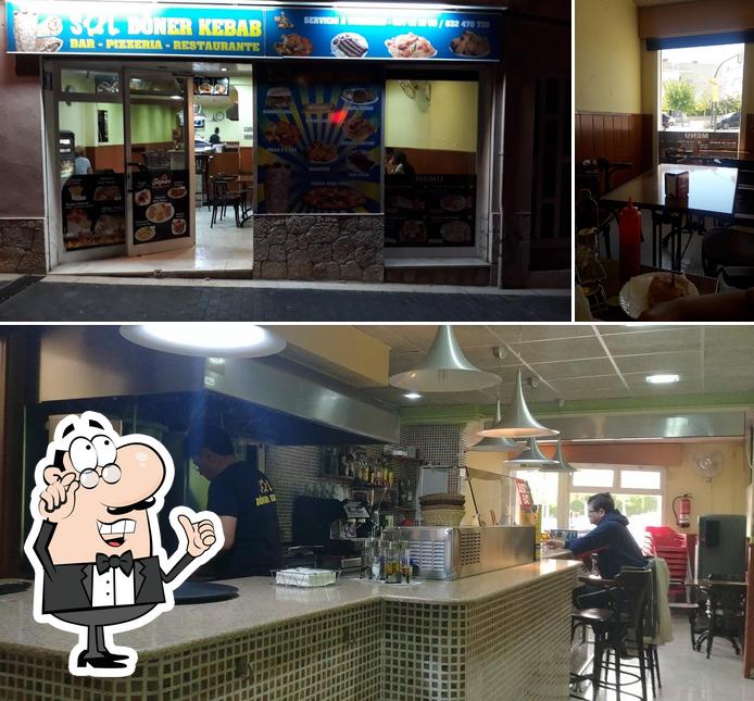 Sol Doner Kebab