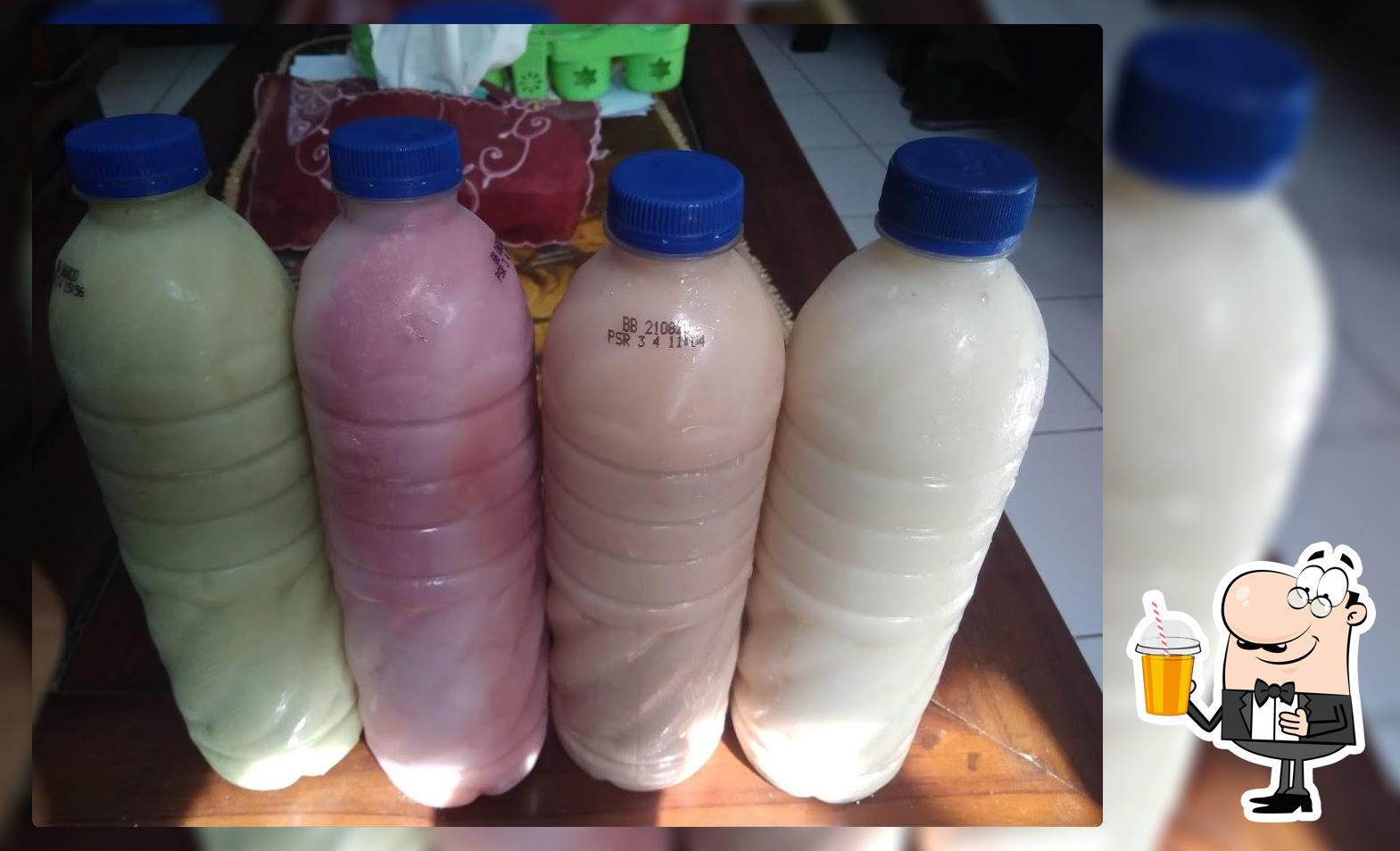 Susu Kedelai Bu Naomi