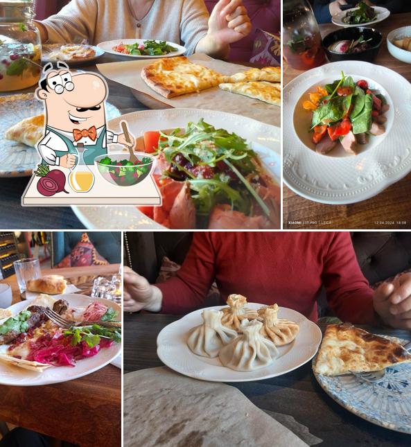 Свекольный салат в "Съели сумели"