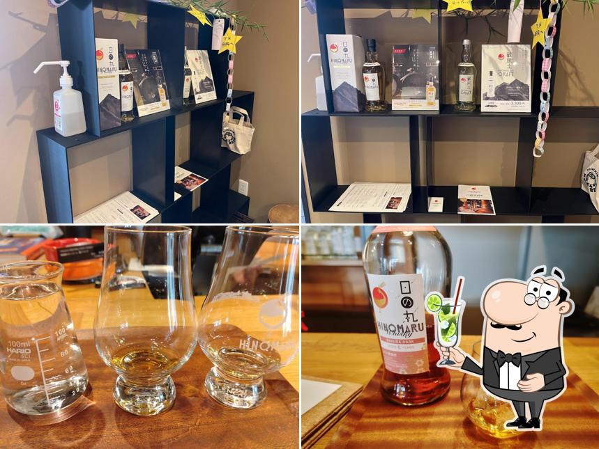 日の丸ウイスキー 石岡 Tasting Room