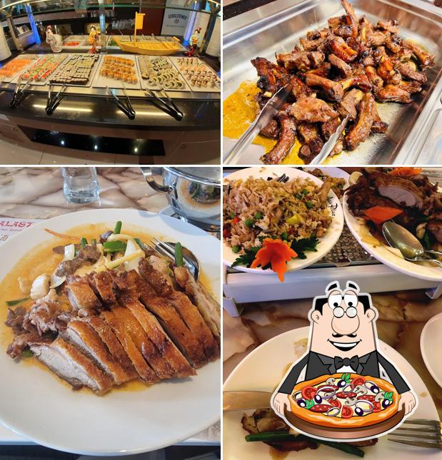 China-Restaurant Asia Palast
