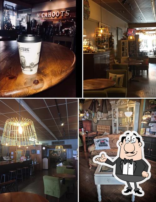 N'Cahoots Coffee & Shoppe