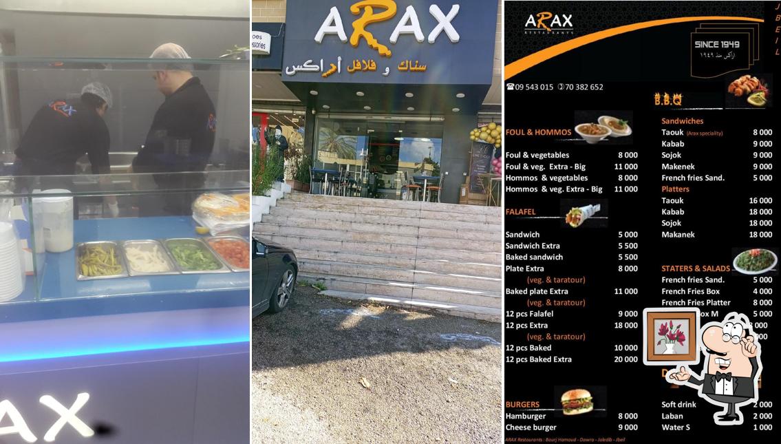 ARAX Falafel & Snack