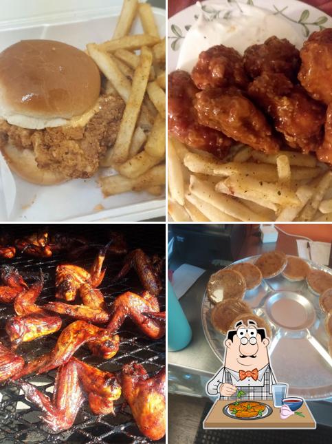 C&J’S Rib’z on the run