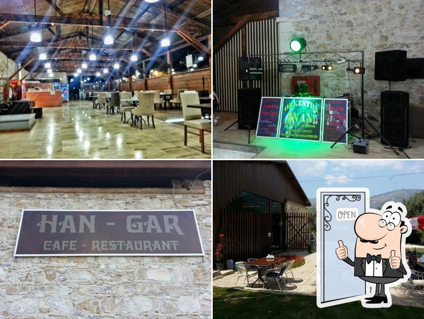 Han Gar kafe