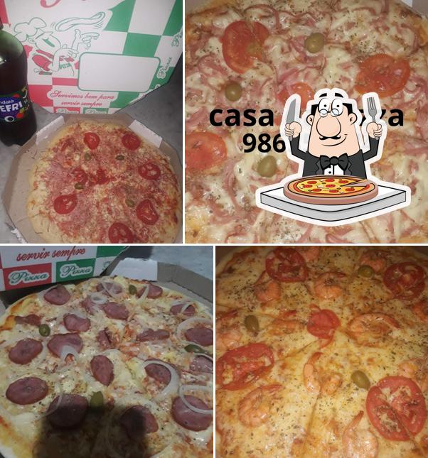 Lá casa do sabor