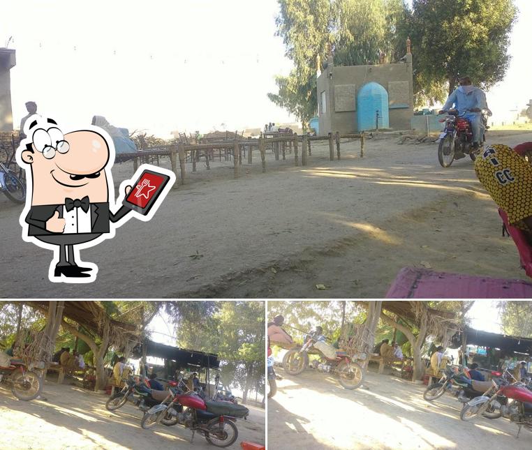 RAJA (Rafique)kalo Hotel Kandiaro