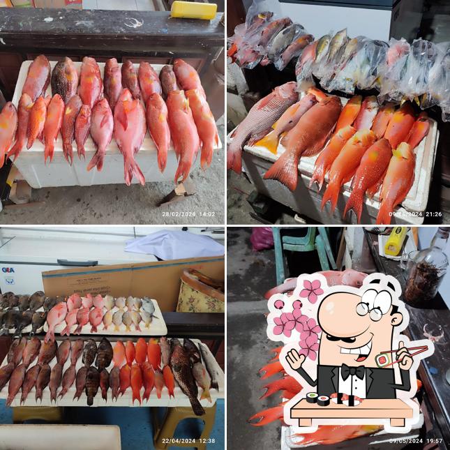 Rindu Laut ( ikan bakar)