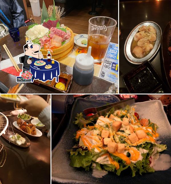 Seafood BBQ "Mekiki-no-Ginji" Kuwana Station
