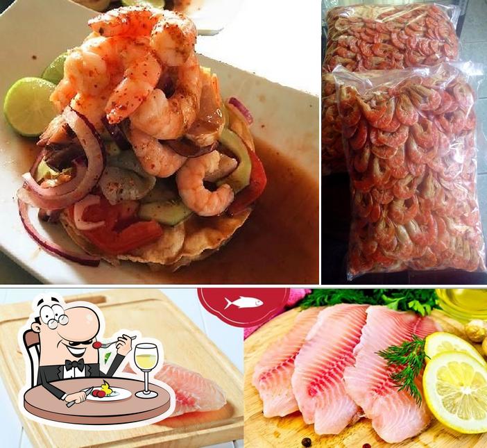 Pescados y Mariscos del Pacifico