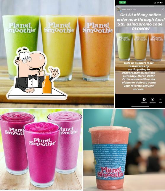 Planet Smoothie