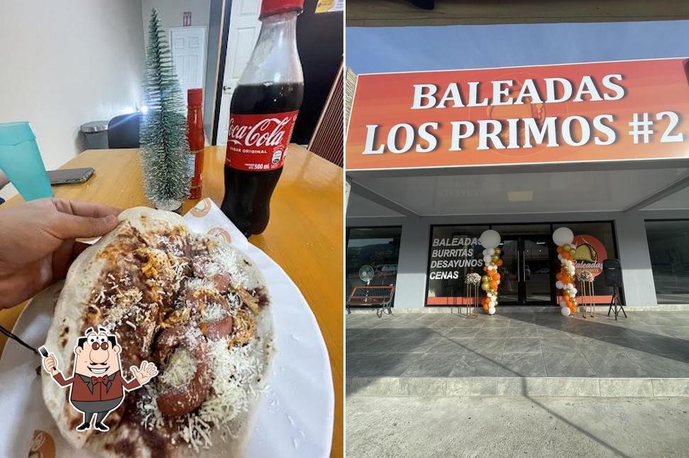 Baleadas los primos #2
