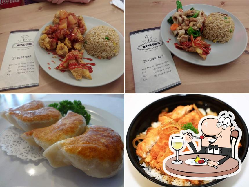 Minggor Take-Away