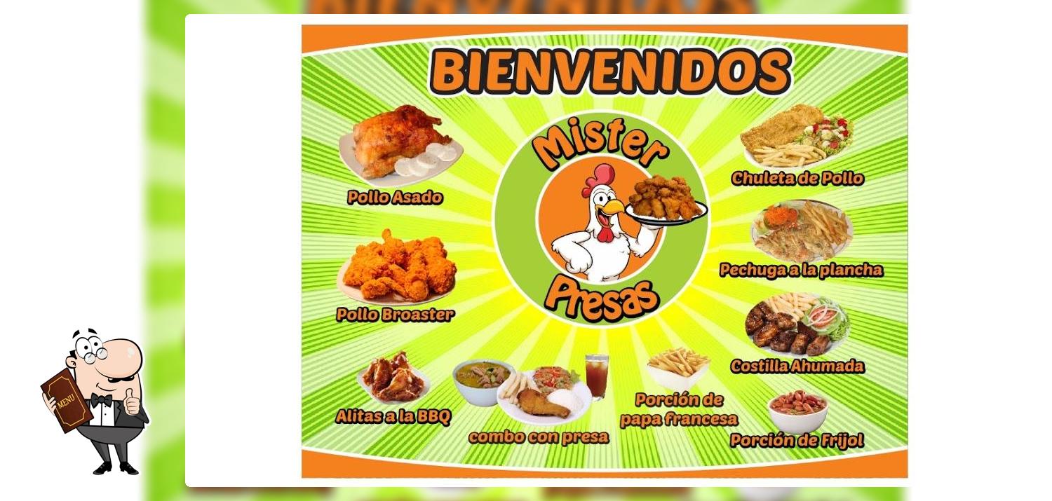 Mister presas