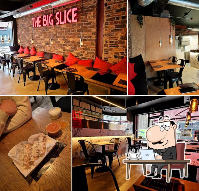 The Big Slice Pizzeria