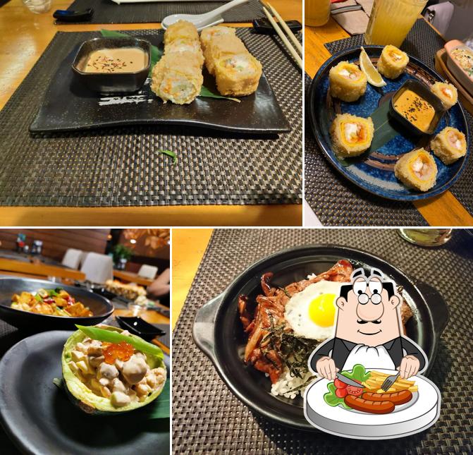 Еда в "ЯКИТОРИИ"