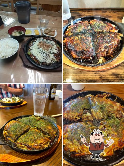 お好み焼き 楽