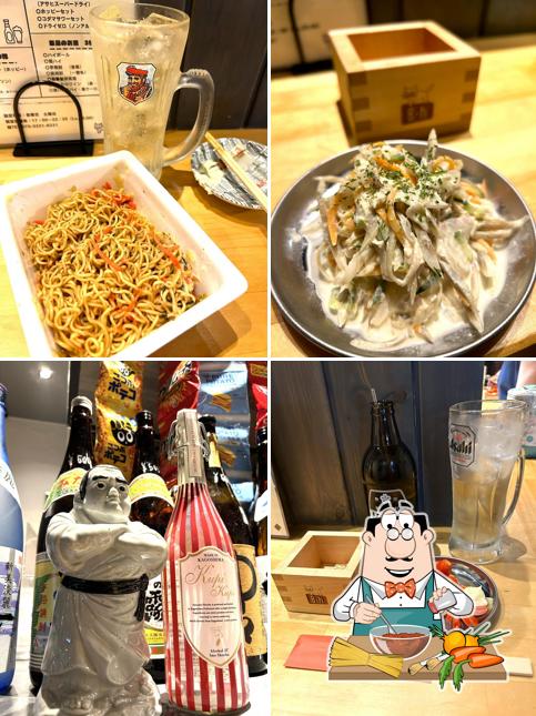 ハチエイチ酒場 三島カネサシ店