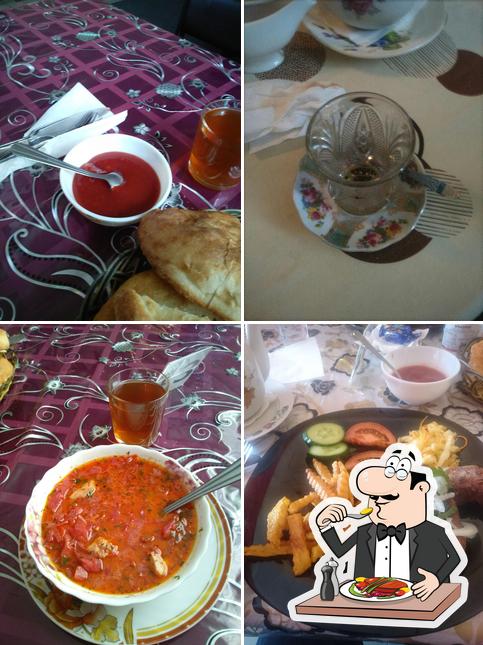 Еда в "У Али"