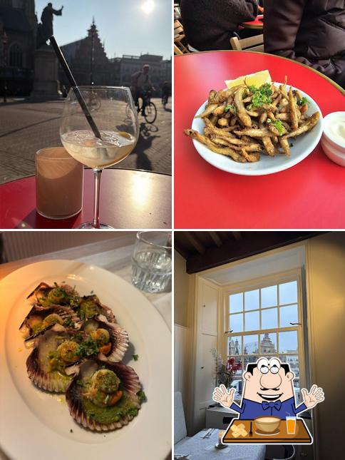 Vis Café Ed - Restaurant Haarlem