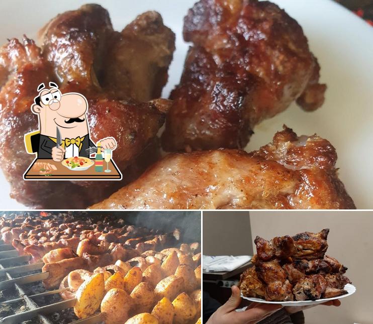 Блюда в "Шашлык Юга"