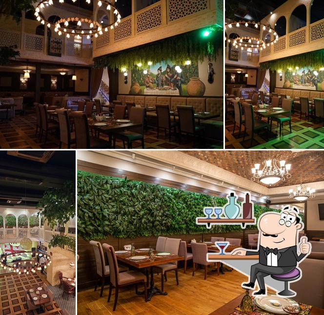 Интерьер "Генацвале"