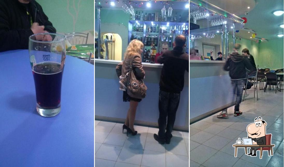 Кафе "21+"