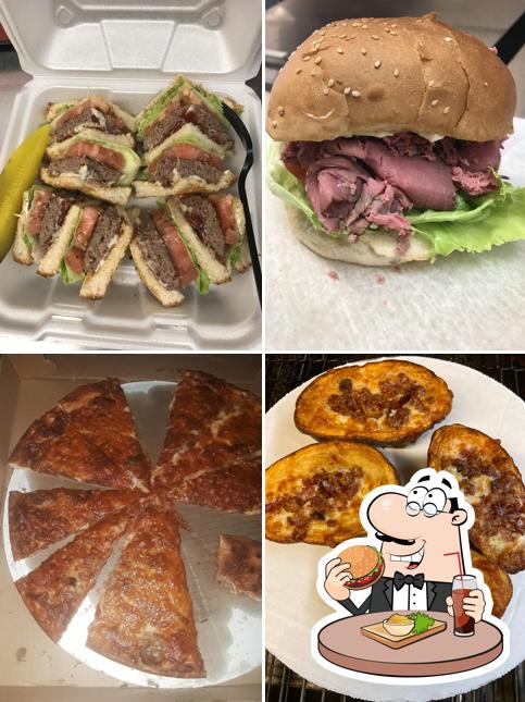 Papa's Roast Beef and Pizza