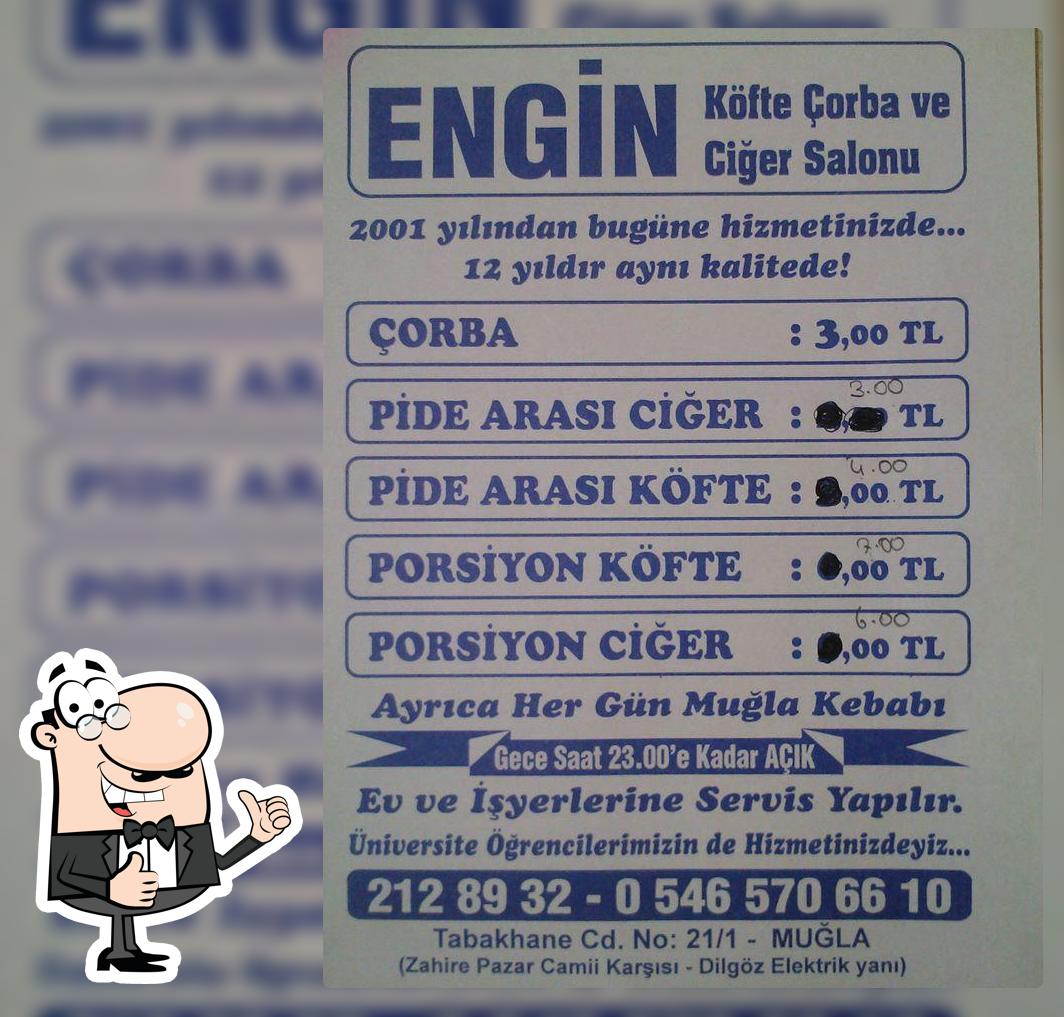 Engin Köfte ÇOrba ve Ciğer salonu