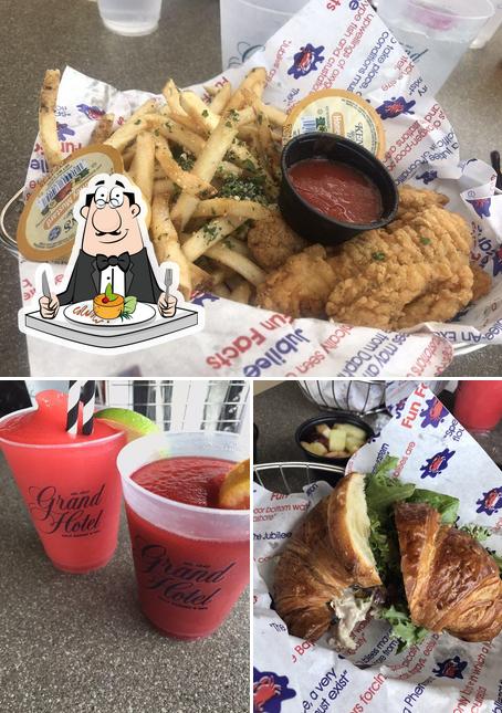 Jubilee Poolside Grill