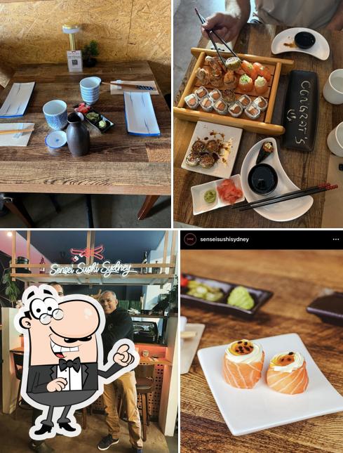 Sensei Sushi Rosebery