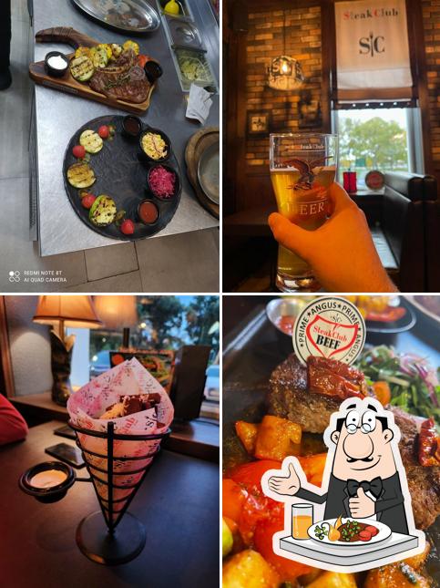 Блюда в "Стейке Клуб"