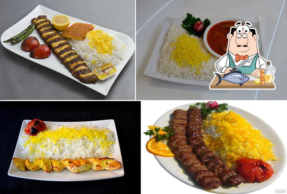 کترینگ و تهیه غذای دنیز