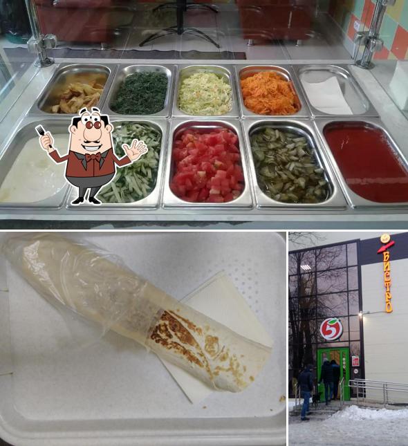 Блюда в "Кафе"