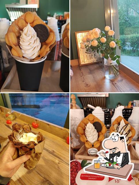 Блюда в "The Waffles"